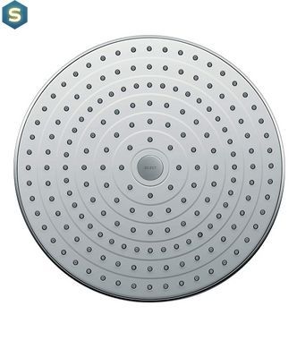 Верхній душ Hansgrohe Raindance Select S 300 2jet з тримачем зі стелі хром/білий 27337400