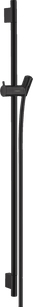 Душова штанга Hansgrohe Unica S Pura 90 см зі шлангом 160 см Matt Black 28631670
