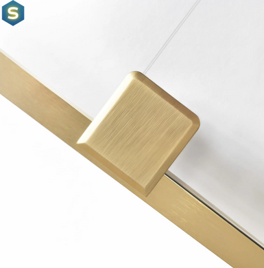 Душова кабіна Rea Montana 110x80 brashed gold KPL-K2513, Золотий, Універсальна, прозорий, золотий