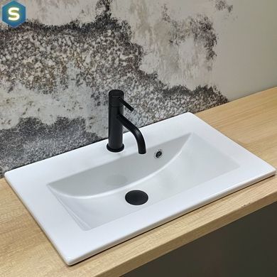 Умывальник VBI Teora 60 white врезной VBI-018051, Белый