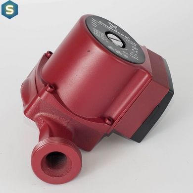 Насос циркуляційний Grundfos UPS 25/40 130мм + гайки + кабель Китай