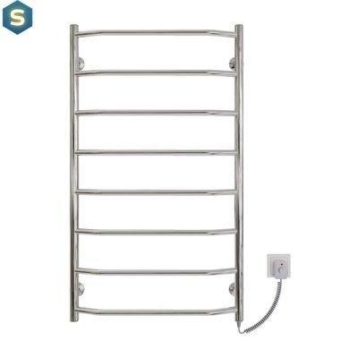 Сушарка для рушників KOSSER Трапеція 1200х600/10 ER рег., Хром, Правий