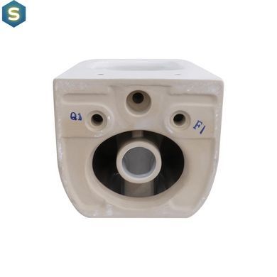 Унітаз підвісний Qtap Gemini безободковий з сидінням Soft-close QT2533076EUQW, Білий