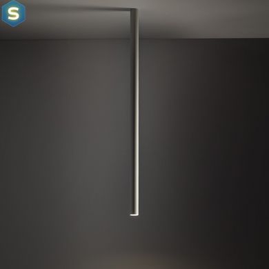 Точковий світильник Nowodvorski 10895 Fourty L GU10 1x10W IP20 Silk Gray