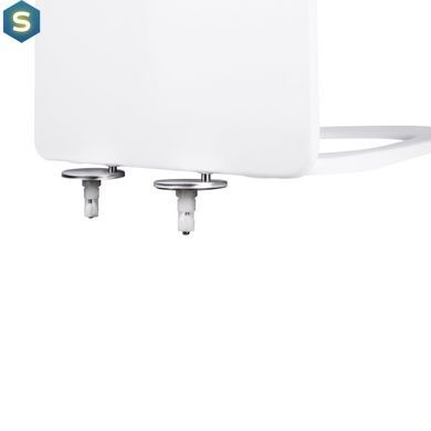 Сиденье для унитаза Qtap (Tern) с микролифтом Slim QT99HXU10W, Белый