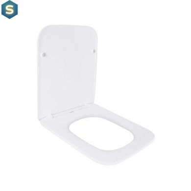Сиденье для унитаза Qtap (Tern) с микролифтом Slim QT99HXU10W, Белый