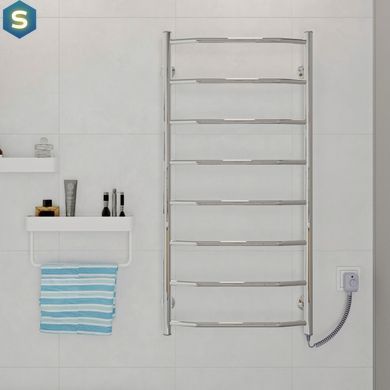 Сушарка для рушників KOSSER Трапеція 1200х600/10 ER рег., Хром, Правий