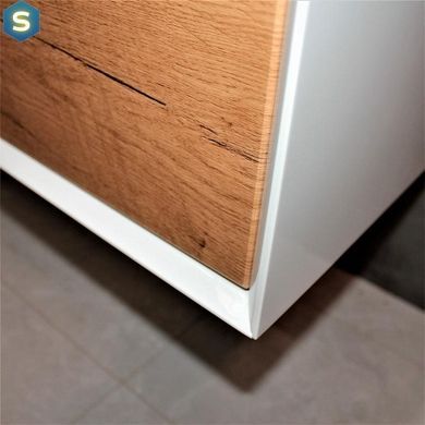 Тумба с умывальником Rexon Reina RX95/100 Glossy White /Mo 19510M
