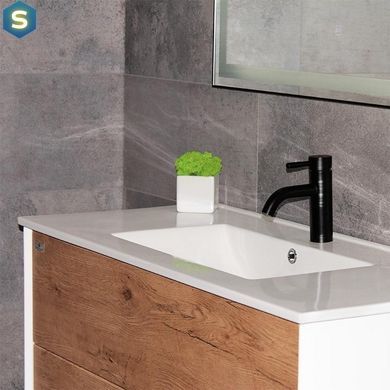Тумба с умывальником Rexon Reina RX95/100 Glossy White /Mo 19510M