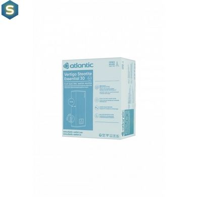 Бойлер Atlantic Vertigo Steatite Essential 30 MP-025 2F 220E-S (1500W) 821462
