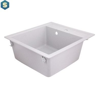 Кухонная мойка Lidz 460х515/200 GRA-09 (LIDZGRA09460515200), Каппучино