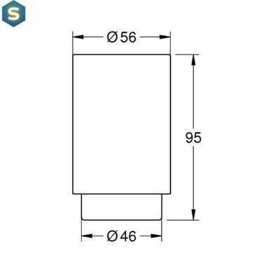 Стакан Grohe Selection 41029000