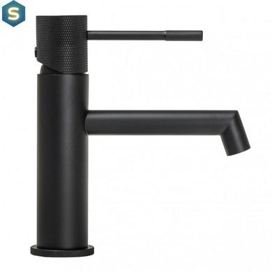 Змішувач для умивальника Yoka Meri black BU.MERI-24-BLK, Черный матовый