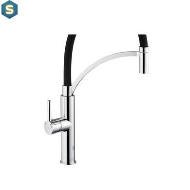 Змішувач для кухні Kroner KRP Ersel - C03900BLK, Хром