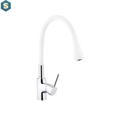 Смеситель для кухни Kroner KRP K&uuml;che - C031WHI CV024335, Белый