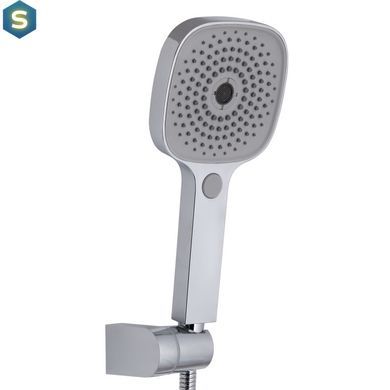Змішувач для ванни Qtap Swan Eco (з душовим гарнітуром) QTSWA259CRM45534 Chrome, Хром