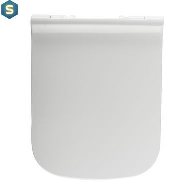 Сиденье для унитаза Koller Pool Kvadro Soft Close DSSQC9BF, Белый