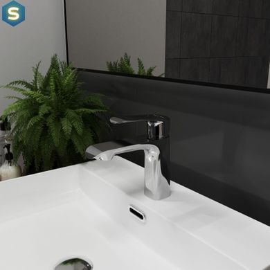 Змішувач для умивальника Koller Pool Aqua хром AQ0200, Хром