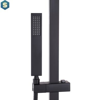 Душова система Topaz Odiss To 18802-H66-BL, Черный матовый