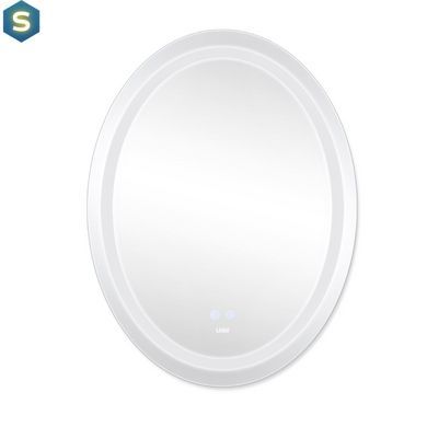 Зеркало Lidz Vida 700х500 с LED-подсветкой Touch, с антизапотеванием, с диммером яркости LD78LF5070