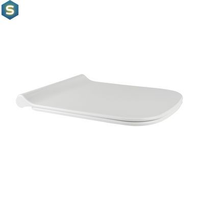 Сиденье для унитаза Koller Pool Kvadro Soft Close DSSQC9BF, Белый