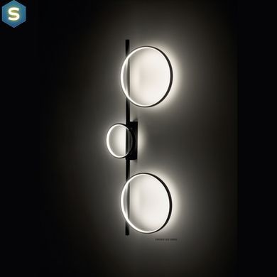 Люстра Nowodvorski 10866 Circolo LED 3x33W 4000K 1200Lm IP20 Bl