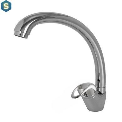 Смеситель для кухни Globus Lux Sena GLS-103S, Хром