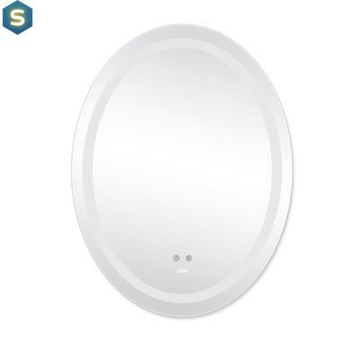 Зеркало Lidz Vida 700х500 с LED-подсветкой Touch, с антизапотеванием, с диммером яркости LD78LF5070