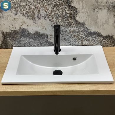 Умывальник VBI Teora 60 white врезной VBI-018051, Белый