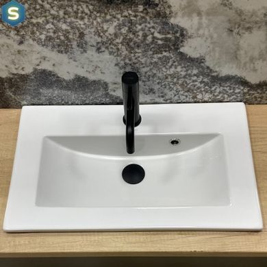 Умывальник VBI Teora 60 white врезной VBI-018051, Белый