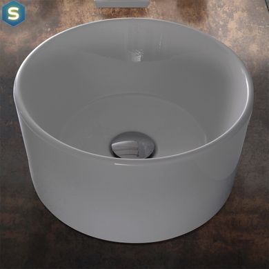 Умывальник Globo Forty 3 35x35 FO035.BI, Белый