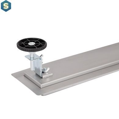 Душевой канал Qtap Taurus Tile900 из нержавеющей стали с сухим затвором под плитку