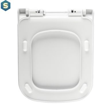 Сиденье для унитаза Koller Pool Kvadro Soft Close DSSQC9BF, Белый