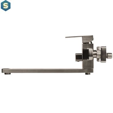 Смеситель для ванны Globus Lux Sicilia SBQ-208, Графитовый хром