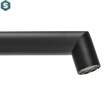 Змішувач для умивальника Yoka Meri black BU.MERI-24-BLK, Черный матовый