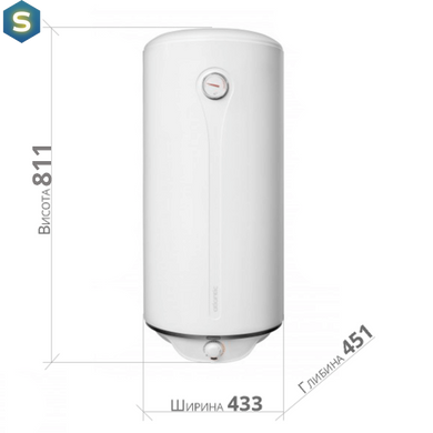 Водонагрівач Atlantic Steatite VM 80 D400-2-BC 1500W