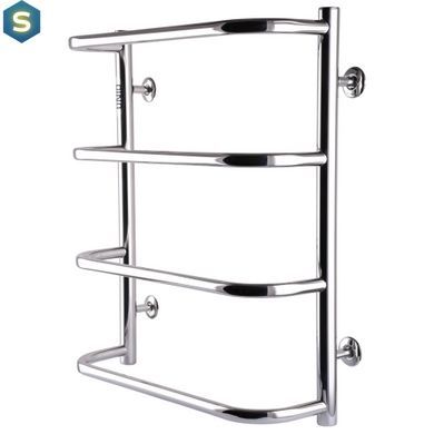 Рушникосушка водяна Unio LS W 600-500-4 Драбинка Скоба, Хром