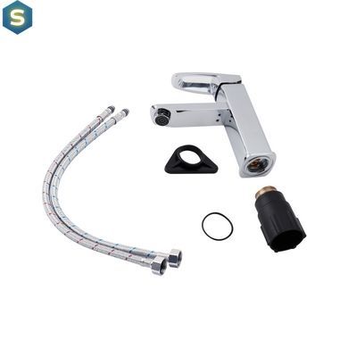 Змішувач для раковини Lidz Sofi 001F (k35) LDSOF001FCRM22006 Chrome, Хром