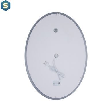 Зеркало Lidz Vida 700х500 с LED-подсветкой Touch, с антизапотеванием, с диммером яркости LD78LF5070