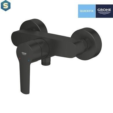Смеситель для душа Grohe QuickFix Start 322792432, Черный матовый