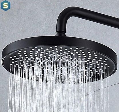 Душевая система Dusel Marella Black (247307000), Черный матовый