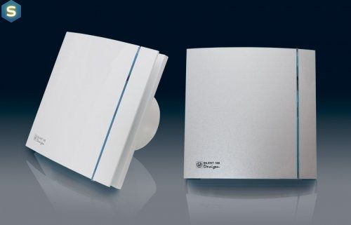Вытяжной вентилятор Soler&Palau Silent-100 CZ Design