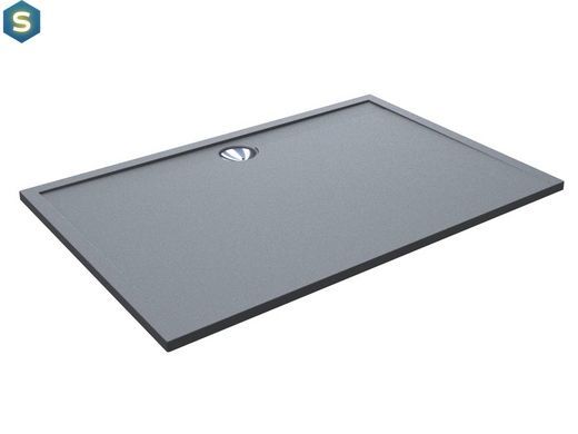 Душовий піддон Miraggio Paris 1200 mirastone gray 0000998, Каппучино