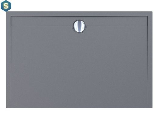 Душовий піддон Miraggio Paris 1200 mirastone gray 0000998, Каппучино