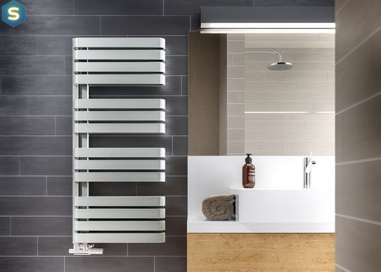 Рушникосушка водяна Terma 655x500 Warp S WGWAS065050K328GD, Червоний