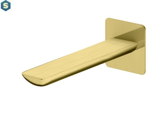 Душевая система Kohlman Experience 30 brushed gold + BOX скрытого монтажа KPL-QW211EGDBR30, Золотой
