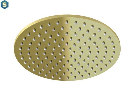 Душевая система Kohlman Experience 30 brushed gold + BOX скрытого монтажа KPL-QW211EGDBR30, Золотой