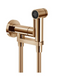 Набор гигиенического душа скрытого монтажа Nobili Sanitary Fittings Red Canyon PVD AV00600RCP