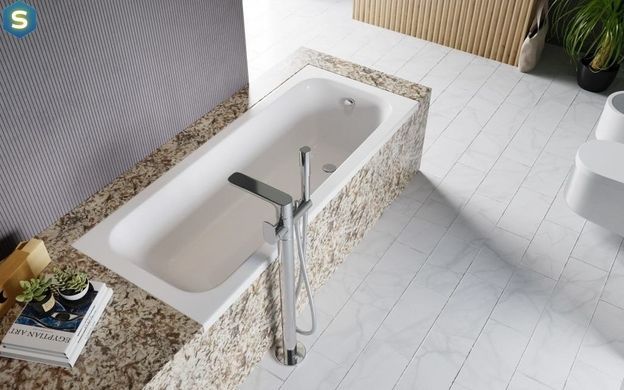 Ванна акриловая Radaway Mia 150х70 + ножки WA1-50-150x070U