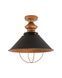 Люстра Nowodvorski 9247 Garret E27 1x60W IP20 Copper